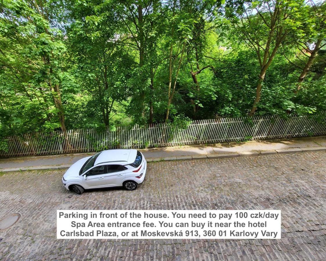 Excellent Apartments In Spa City Center 5 Min Walk From The Colonnade Karlovy Vary Exterior photo