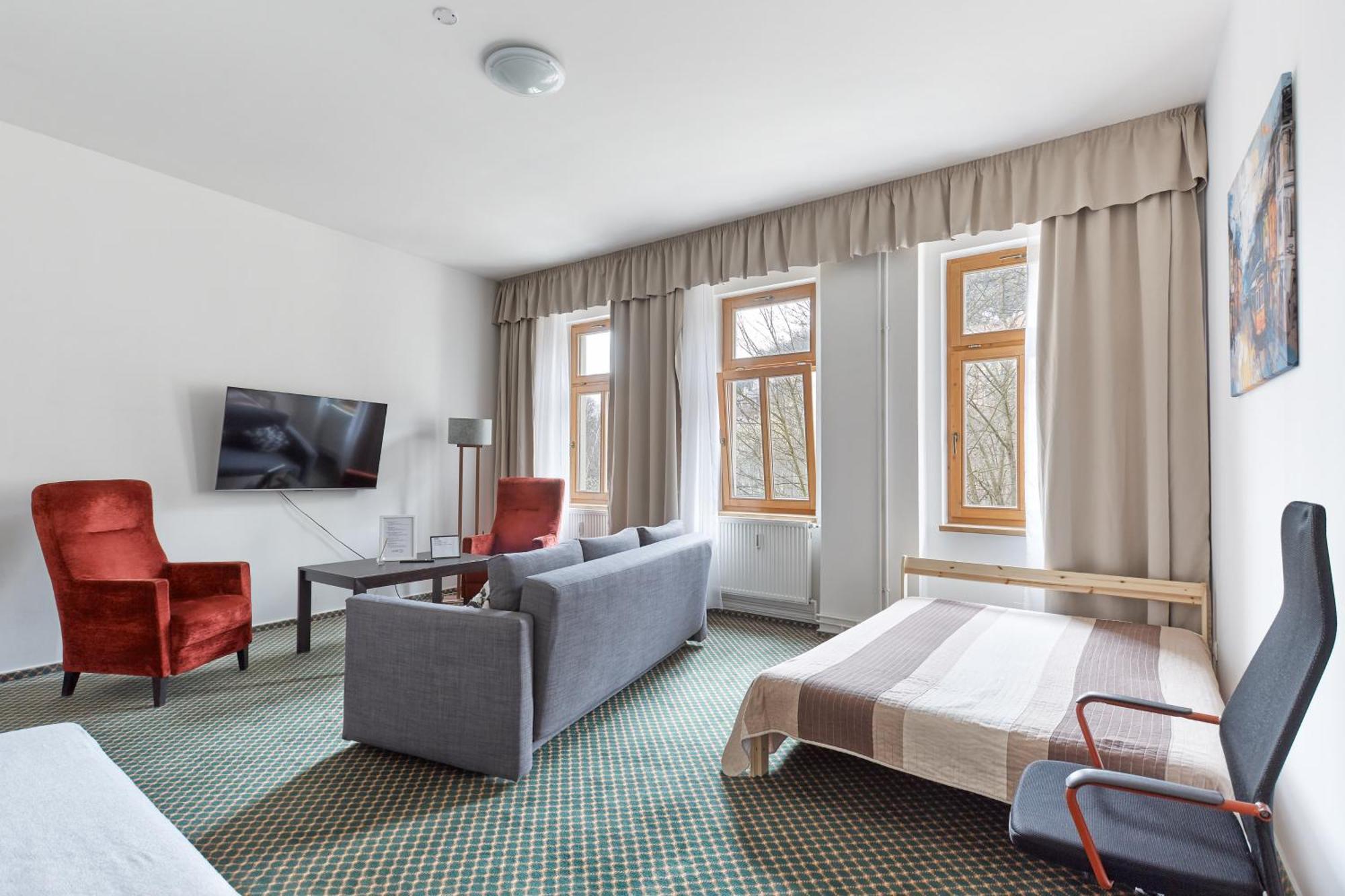 Excellent Apartments In Spa City Center 5 Min Walk From The Colonnade Karlovy Vary Exterior photo